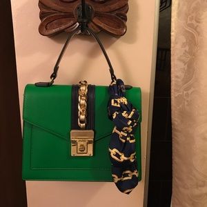 Aldo multi colored purse